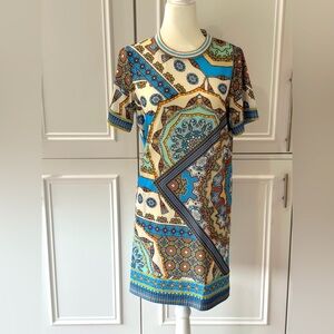 Hale Bob short sleeve dress